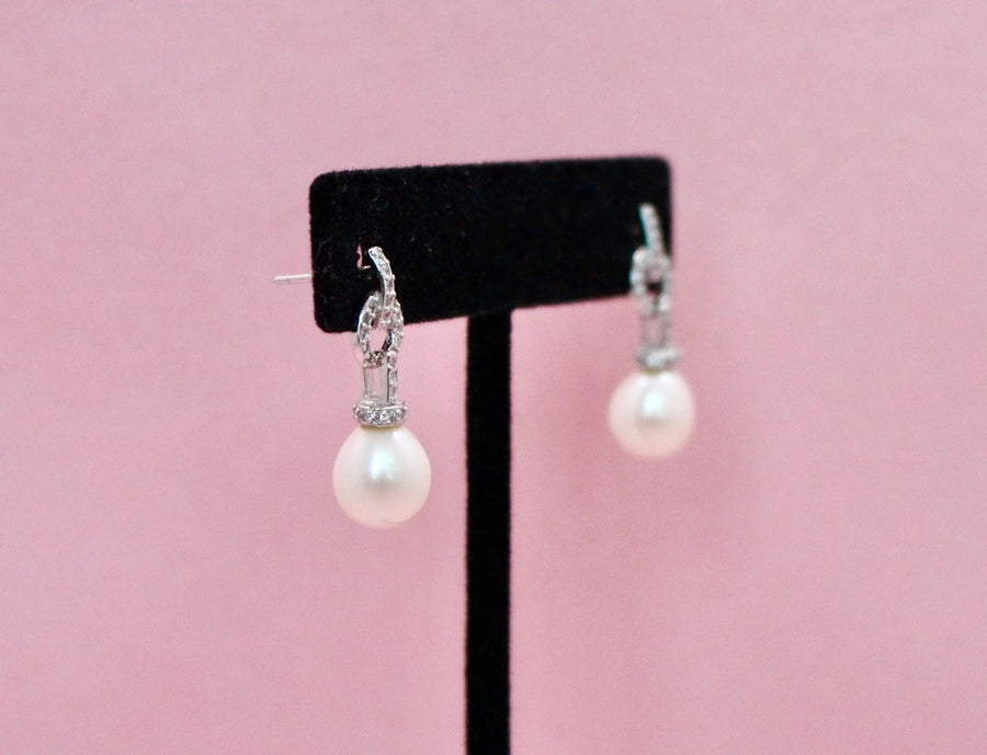 ARETES PERLA LUCIANA