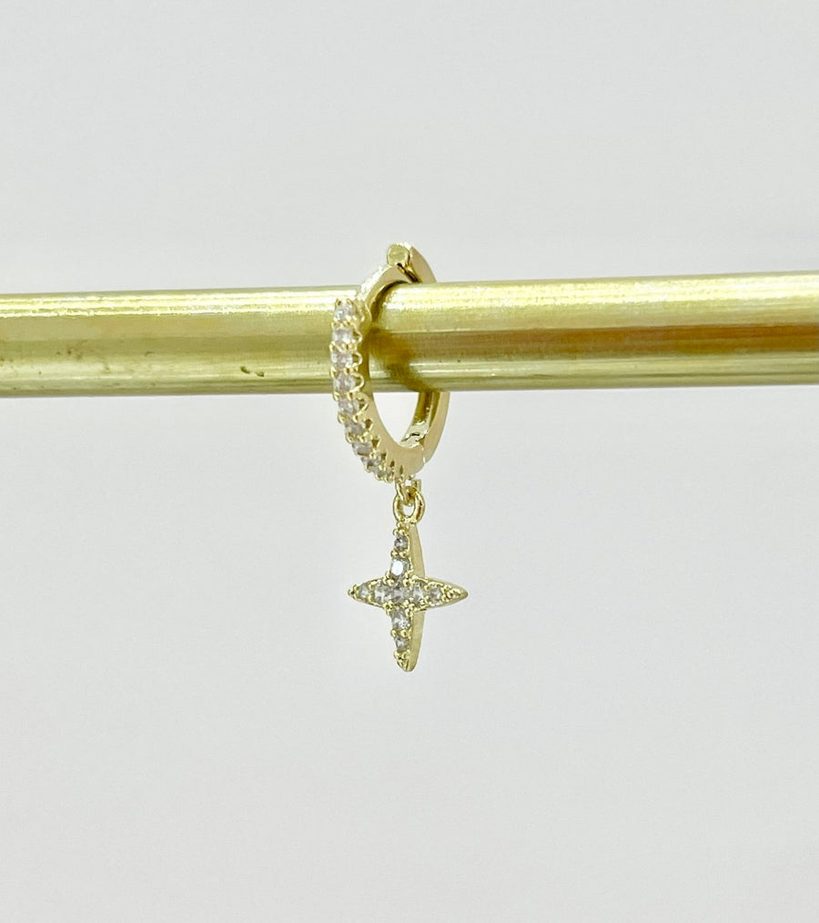 PIERCING ESTRELLA ZIRCONIAS