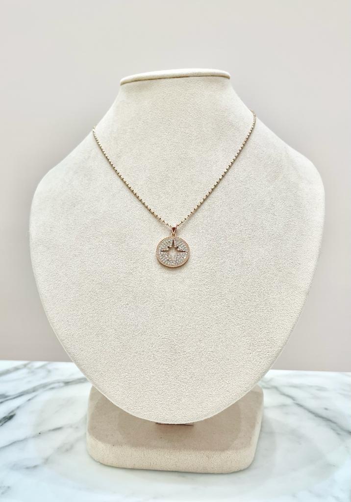 COLLAR ROSE GOLD ESTRELLA