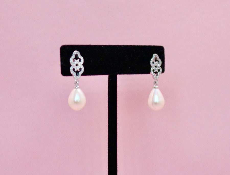 ARETES PERLA MARTINA