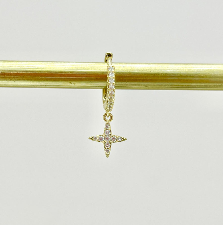 PIERCING ESTRELLA ZIRCONIAS