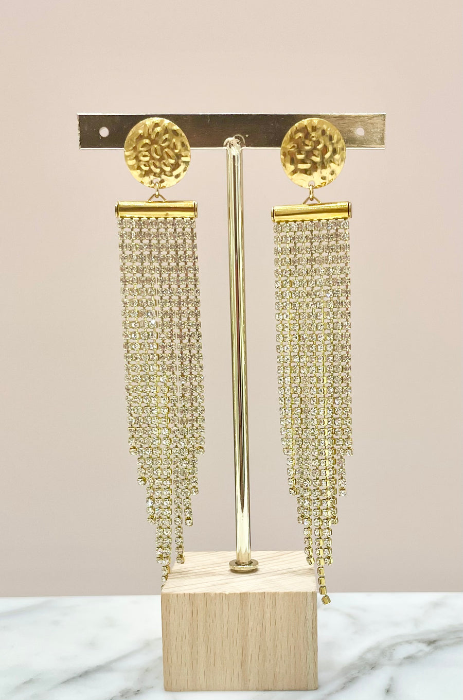 ARETES YULIA CADENAS ZIRCONIAS