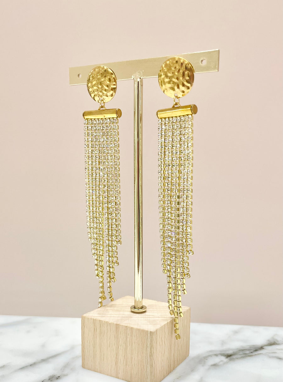 ARETES YULIA CADENAS ZIRCONIAS