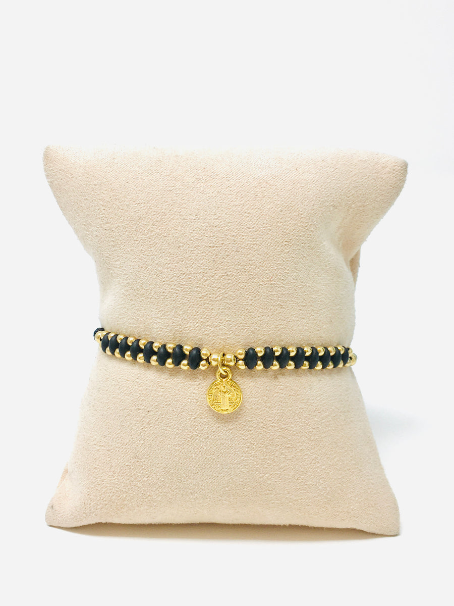 PULSERA TEJIDA SAN BENITO