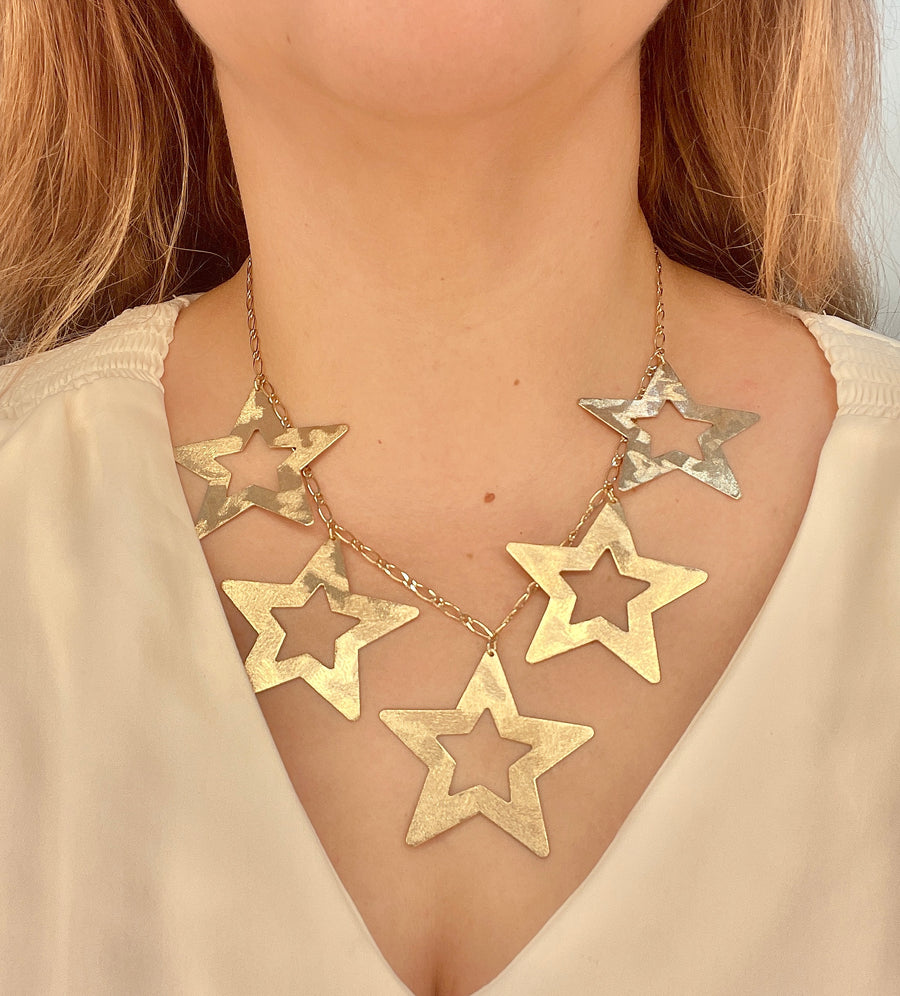 COLLAR MULTI ESTRELLAS