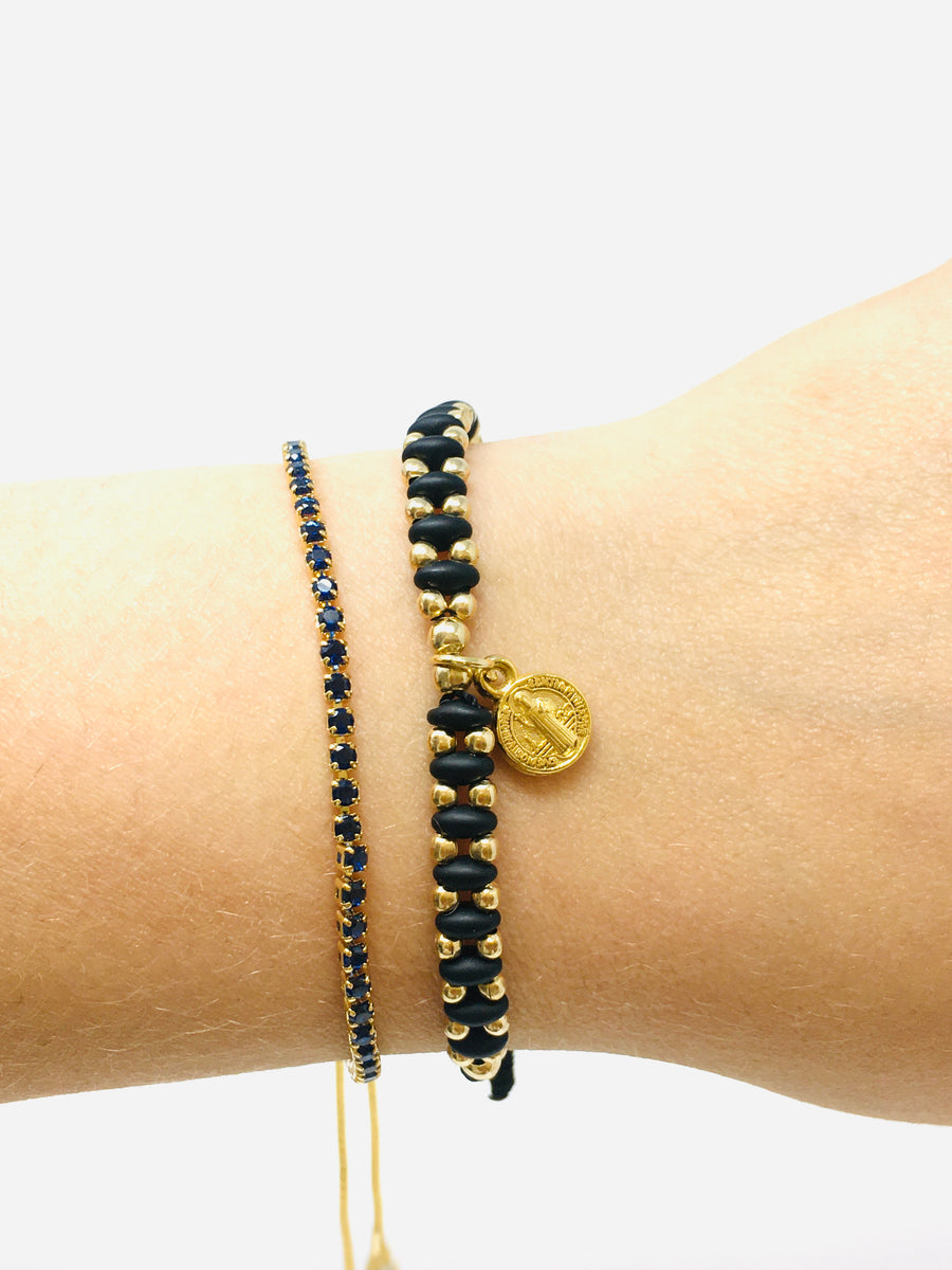 PULSERA TEJIDA SAN BENITO